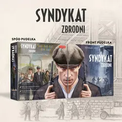 Gra SYNDYKAT ZBRODNI - Nasza Księgarnia