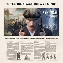 Gra SYNDYKAT ZBRODNI - Nasza Księgarnia