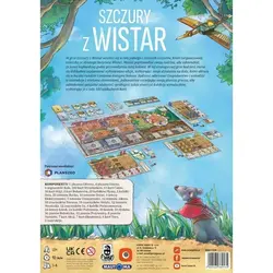 Gra SZCZURY Z WISTAR - Portal Games