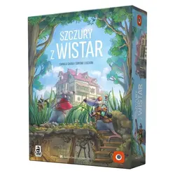 Gra SZCZURY Z WISTAR - Portal Games