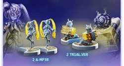 Gra THE BREACH - I.C.E. BREAKER - DODATEK - Czacha Games