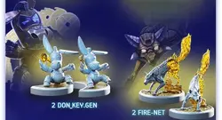 Gra THE BREACH - I.C.E. BREAKER - DODATEK - Czacha Games