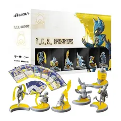 Gra THE BREACH - I.C.E. BREAKER - DODATEK - Czacha Games