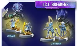 Gra THE BREACH - I.C.E. BREAKER - DODATEK - Czacha Games