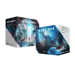 GRA THE BREACH - podstawa   dodatek Gen Sys - Czacha Games