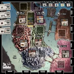 Gra THE GODFATHER: IMPERIUM CORLEONE- podstawa Portal