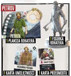 Gra THORGAL - CHARACTER SET - dodatek - Portal Games