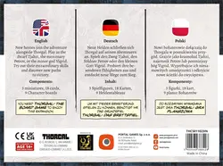 Gra THORGAL - CHARACTER SET - dodatek - Portal Games