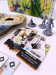 Gra THORGAL - CHARACTER SET - dodatek - Portal Games