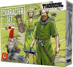 Gra THORGAL - CHARACTER SET - dodatek - Portal Games