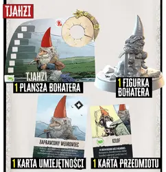 Gra THORGAL - CHARACTER SET - dodatek - Portal Games