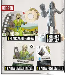 Gra THORGAL - CHARACTER SET - dodatek - Portal Games