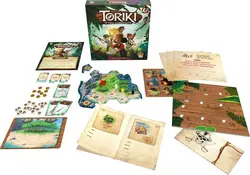 Gra TORIKI - WYSPA ROZBITKÓW podstawa - Lucky Duck