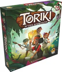Gra TORIKI - WYSPA ROZBITKÓW podstawa - Lucky Duck