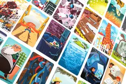 Gra towarzyska DIXIT 10: ZWIERCIADŁA Rebel