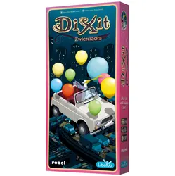 Gra towarzyska DIXIT 10: ZWIERCIADŁA Rebel