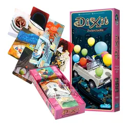 Gra towarzyska DIXIT 10: ZWIERCIADŁA Rebel