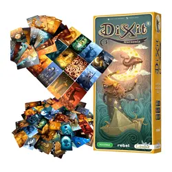 Gra TOWARZYSKA DIXIT 5: Marzenia Rebel