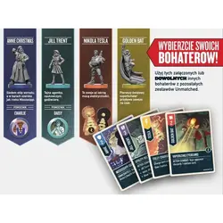 Gra UNMATCHED ADVENTURES OPOWIEŚCI NIESAMOWITE - Ogry Games