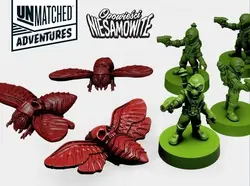 Gra UNMATCHED ADVENTURES OPOWIEŚCI NIESAMOWITE - Ogry Games