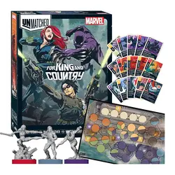 Gra UNMATCHED MARVEL: FOR KING AND COUNTRY (ENG) - Ogry Games