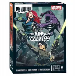 Gra UNMATCHED MARVEL: FOR KING AND COUNTRY (ENG) - Ogry Games