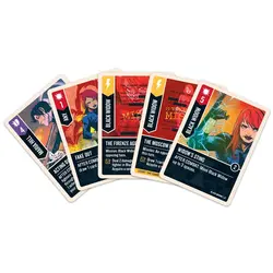 Gra UNMATCHED MARVEL: FOR KING AND COUNTRY (ENG) - Ogry Games