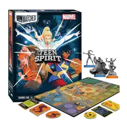 Gra UNMATCHED MARVEL: TEEN SPIRIT (ENG) - Ogry Games