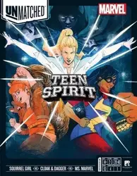 Gra UNMATCHED MARVEL: TEEN SPIRIT (ENG) - Ogry Games
