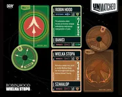 Gra UNMATCHED: ROBIN HOOD vs WIELKA STOPA - Ogry Games