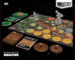 Gra UNMATCHED: ROBIN HOOD vs WIELKA STOPA - Ogry Games