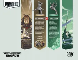 Gra UNMATCHED: WSCHODZĄCE SŁOŃCE - Ogry Games