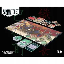 Gra UNMATCHED: WSCHODZĄCE SŁOŃCE - Ogry Games