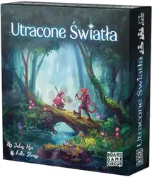 Gra Utracone Światła   karta promo podstawa Alis Games