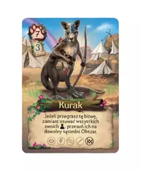 Gra Utracone Światła   karta promo podstawa Alis Games