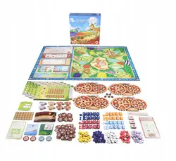 Gra WIATRAKOWO podstawa (PL) - RED SQUARE