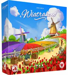 Gra WIATRAKOWO podstawa (PL) - RED SQUARE