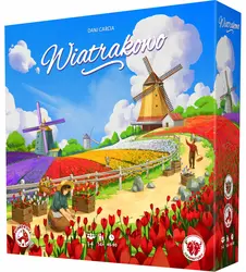 Gra WIATRAKOWO podstawa (PL) - RED SQUARE