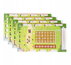 Gra WIATRAKOWO podstawa (PL) - RED SQUARE