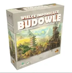 Gra WIELCE IMPONUJĄCE BUDOWLE - Lucky Duck Games