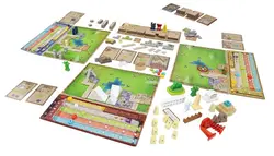 Gra WIELCE IMPONUJĄCE BUDOWLE - Lucky Duck Games