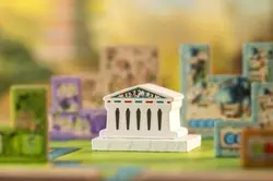 Gra WIELCE IMPONUJĄCE BUDOWLE - Lucky Duck Games