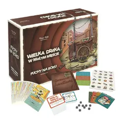 Gra WIELKA DRAKA W MAŁYM MIEŚCIE: FUCHY NA BOKU dodatek - Lucky Duck