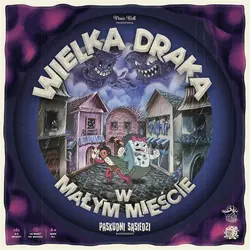 Gra WIELKA DRAKA W MAŁYM MIEŚCIE: PASKUDNI SĄSIEDZI- dodatek - Lucky Duck