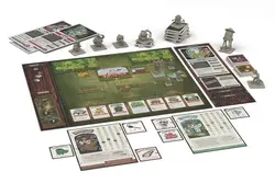 Gra WIELKA DRAKA W MAŁYM MIEŚCIE: PASKUDNI SĄSIEDZI- dodatek - Lucky Duck