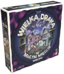 Gra WIELKA DRAKA W MAŁYM MIEŚCIE: PASKUDNI SĄSIEDZI- dodatek - Lucky Duck