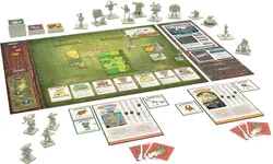 Gra WIELKA DRAKA W MAŁYM MIEŚCIE - podstawa - Lucky Duck