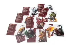 Gra WIELKI MUR: PRADAWNE BESTIE (edycja z meeplami) dodatek - Awaken Realms