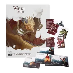 Gra WIELKI MUR: PRADAWNE BESTIE (edycja z meeplami) dodatek - Awaken Realms