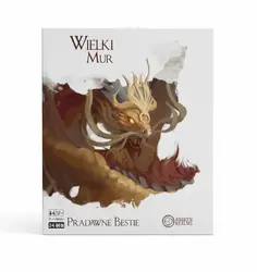 Gra WIELKI MUR: PRADAWNE BESTIE (edycja z meeplami) dodatek - Awaken Realms